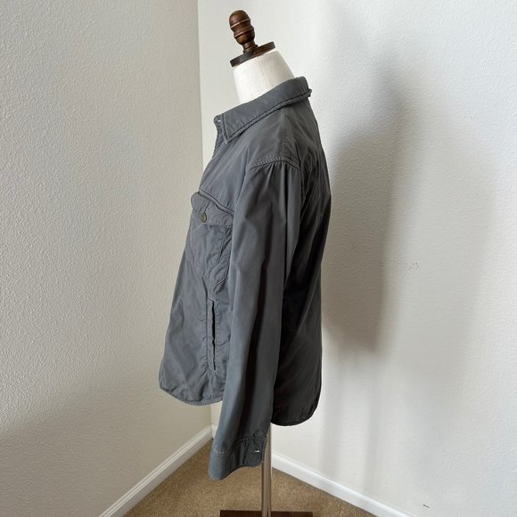 S.K.U. Save Khaki United Jacket Women XS Green lightweight Utility Military EUC - Picture 2 of 11